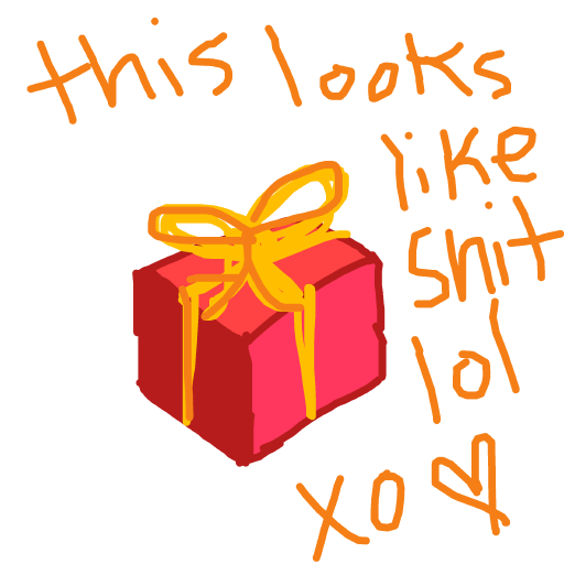 Gift drawing by piratedgender