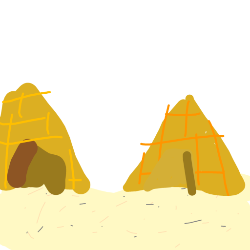 Pyramid drawing by kckitty