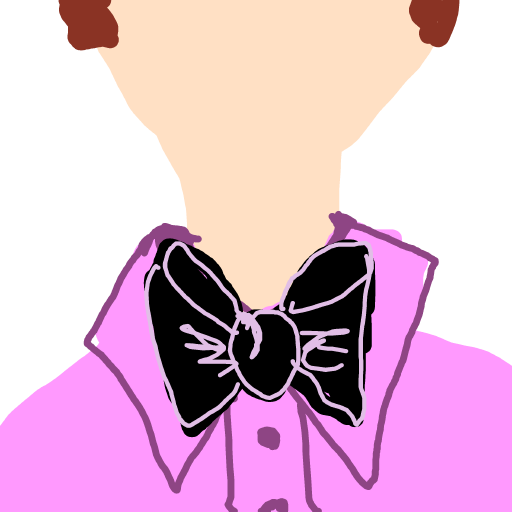 Bowtie drawing by grape-mild-agent