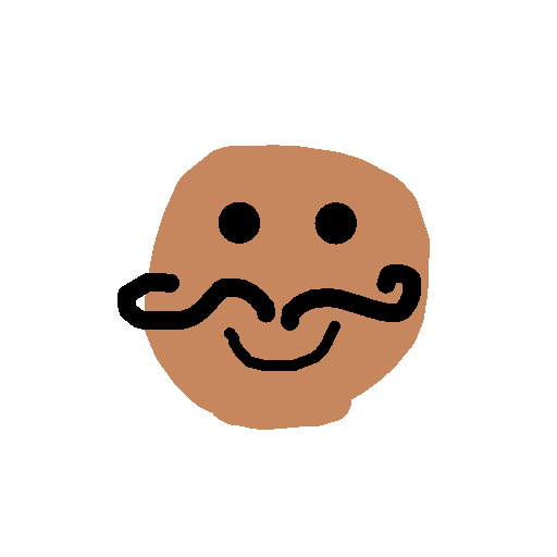 Mustache drawing by future-ghost