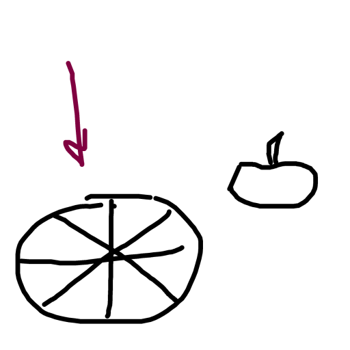 Pumpkin Pie drawing by bia