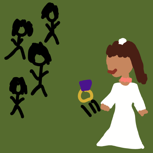 Ring Toss drawing by SafiyyaJ