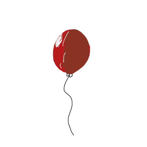 Balloon drawing by red-rich-glory