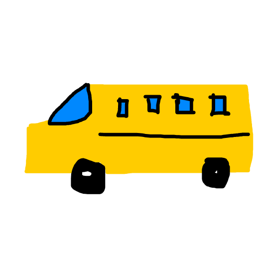 School Bus drawing by tandman