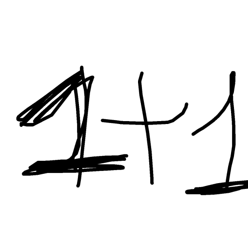 One Plus One drawing by plus-lead-builder