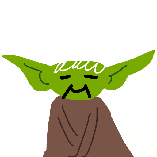 Yoda drawing by lin