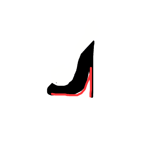 High Heels drawing by matea