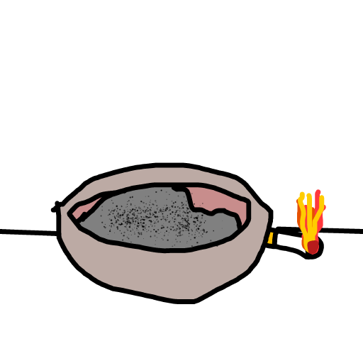 Ashtray drawing by ldiot