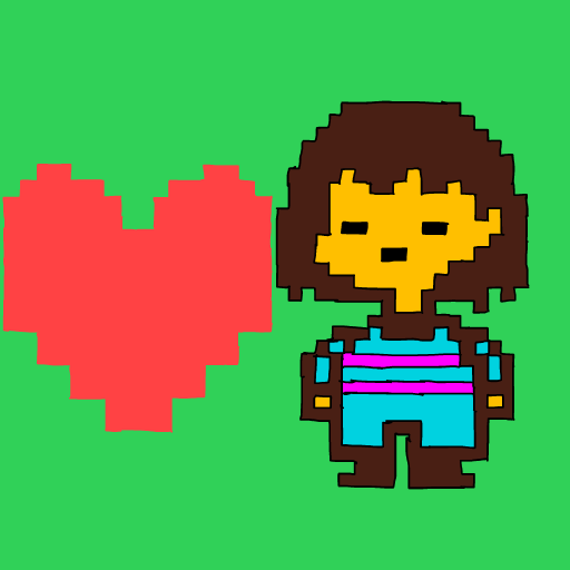 Undertale drawing by dan