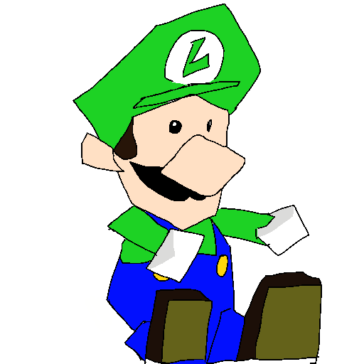 Luigi drawing by nammy