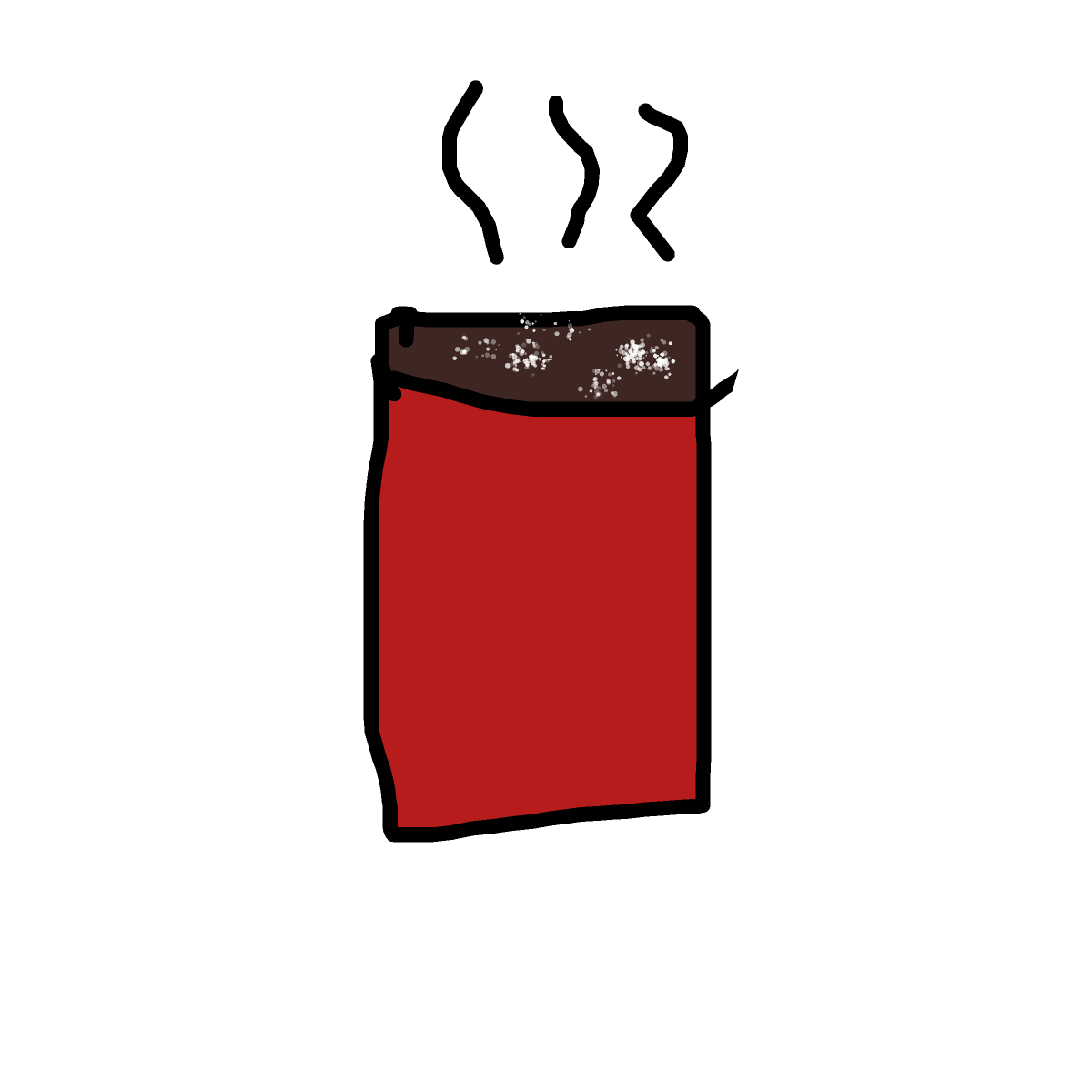 Hot Cocoa drawing by wide-pure-sketch