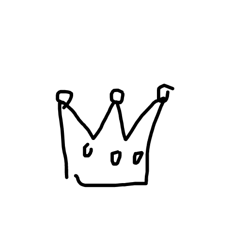 Crown drawing by lili