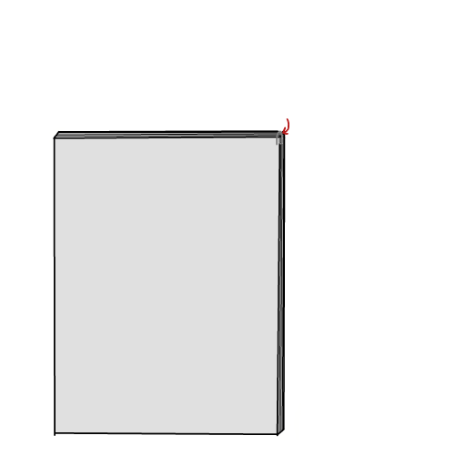Paperclip drawing by Cwis448