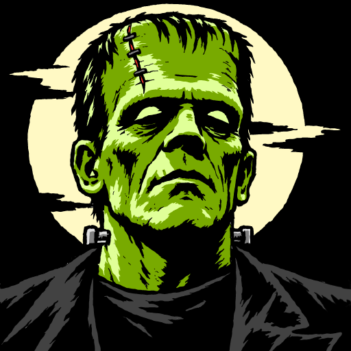 Frankenstein drawing by Guardianoflives