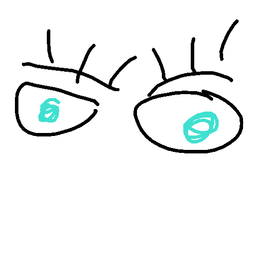 Eyes drawing by theodore