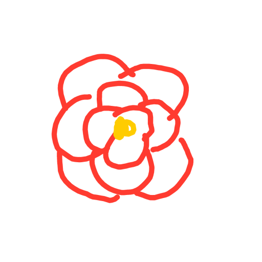 Rose drawing by sand-super-build