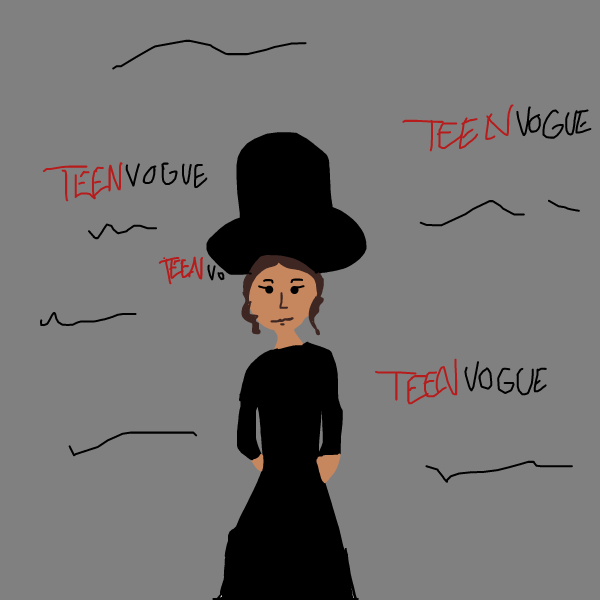 Hat drawing by rockystardust
