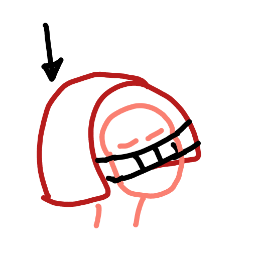 Helmet drawing by mjolnirbear