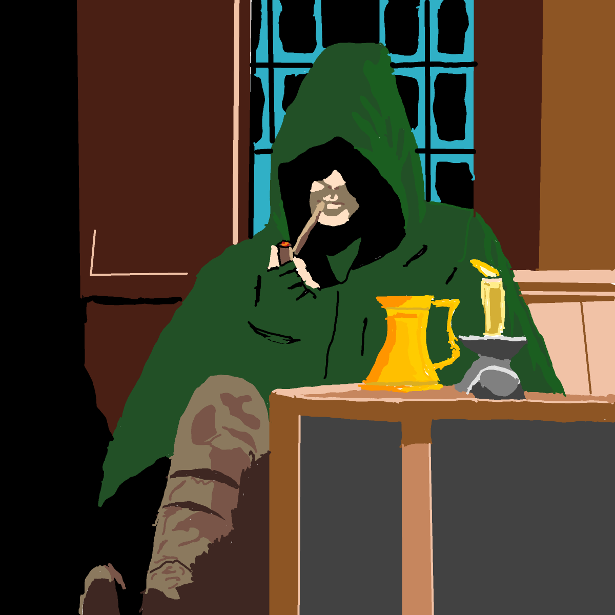 Strider drawing by Guardianoflives