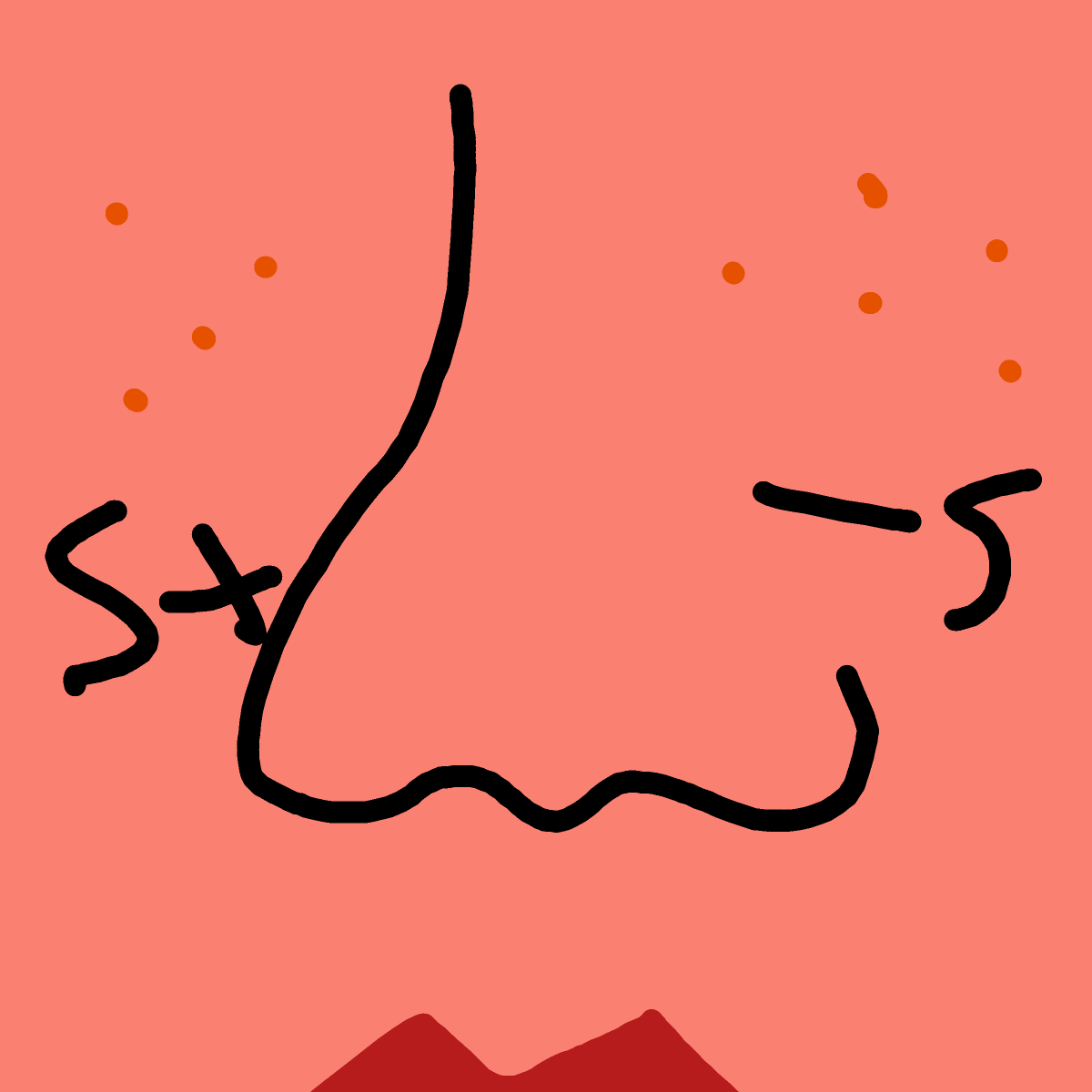 Sneu drawing by Timmie