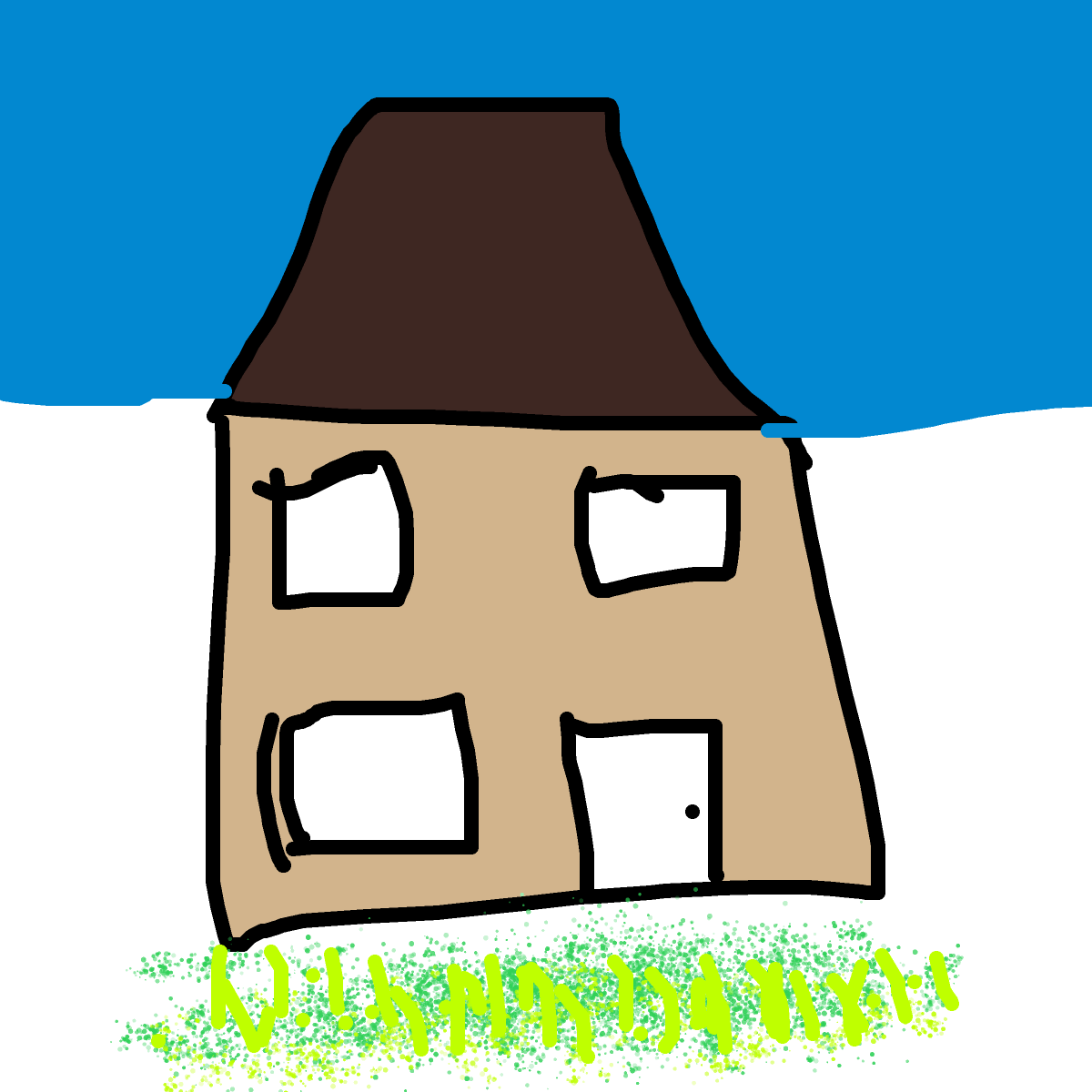 House drawing by neat-sun-drawer