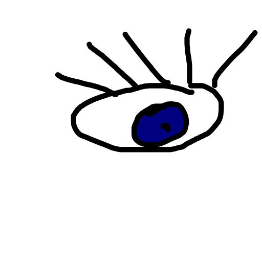 Eye drawing by aqua-hyper-doodler