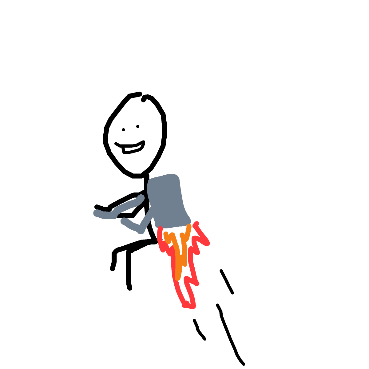 Jetpack drawing by hatben