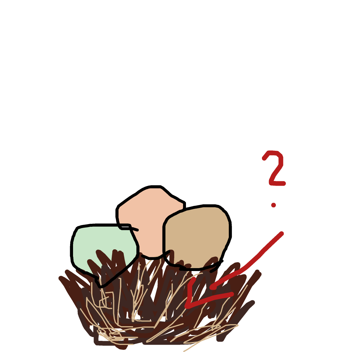 Nest drawing by great-fresh-style