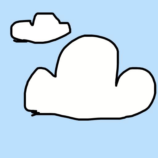Cloud drawing by vivid-moon-code