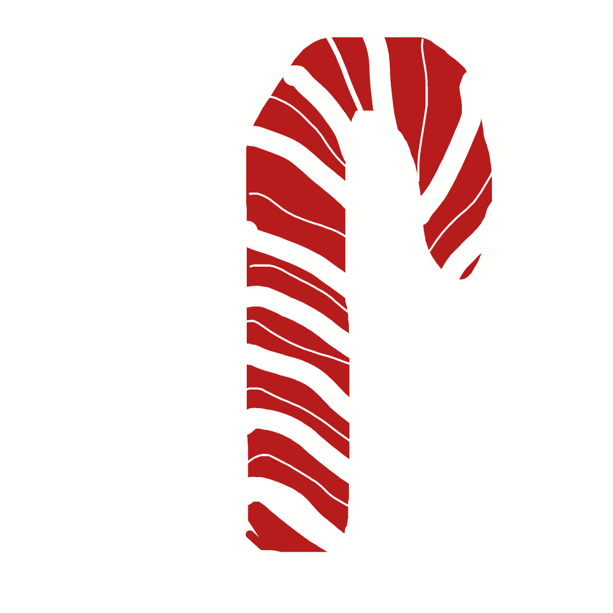Candy Cane drawing by treehugger0707