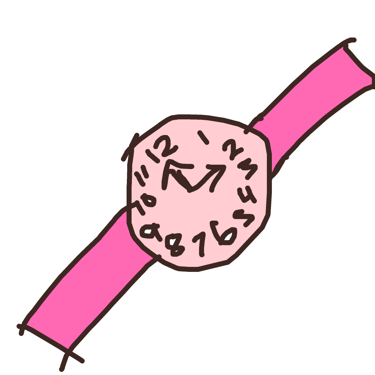 Watch drawing by red-ink-mind