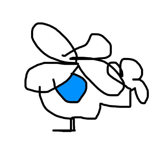 Helicopter drawing by pikapikachuu