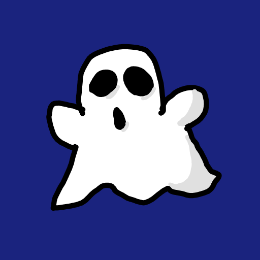 Ghost drawing by Juliezzz