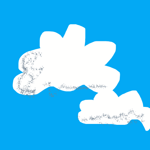 Cloud drawing by tirza