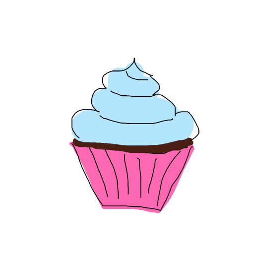 Cupcake drawing by angel
