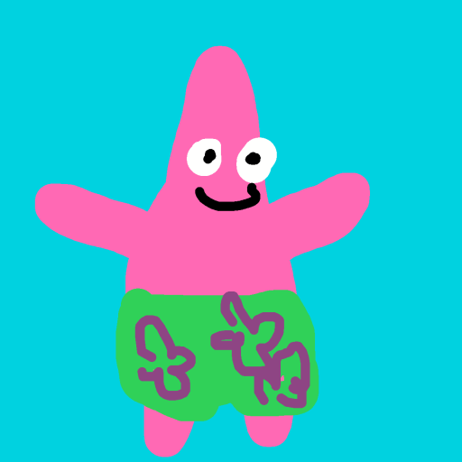 Starfish drawing by knoxy