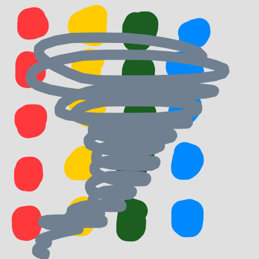 Twister drawing by rare-huge-ninja