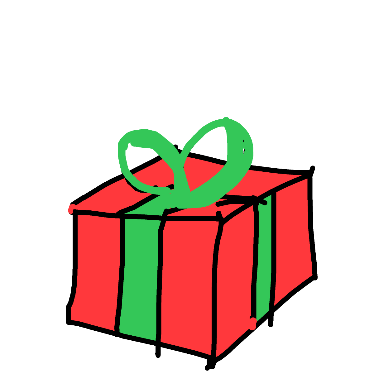 Present drawing by hatben
