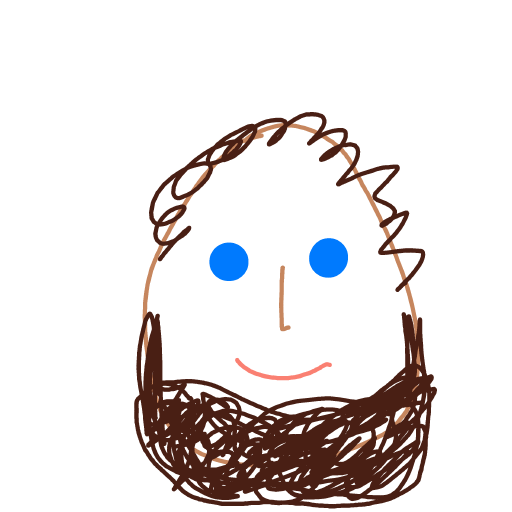 Beard drawing by blue-north