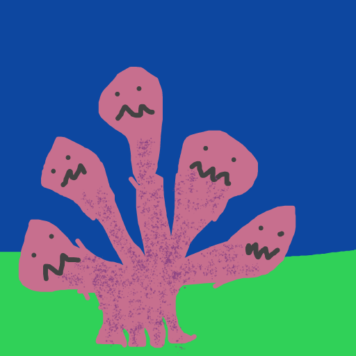 Hydra drawing by sarahm42006