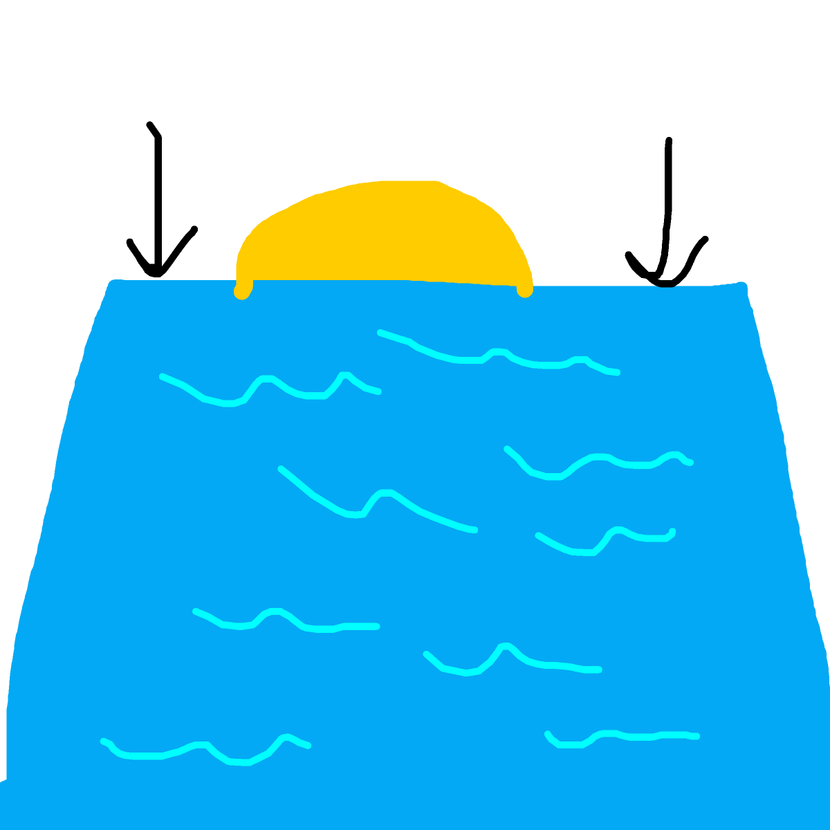 Horizon drawing by mikestam195