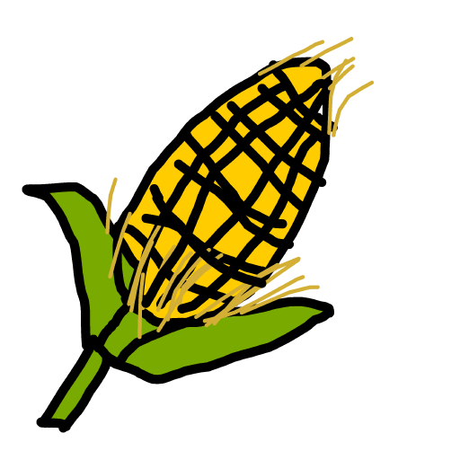 Corn drawing by jukgaa