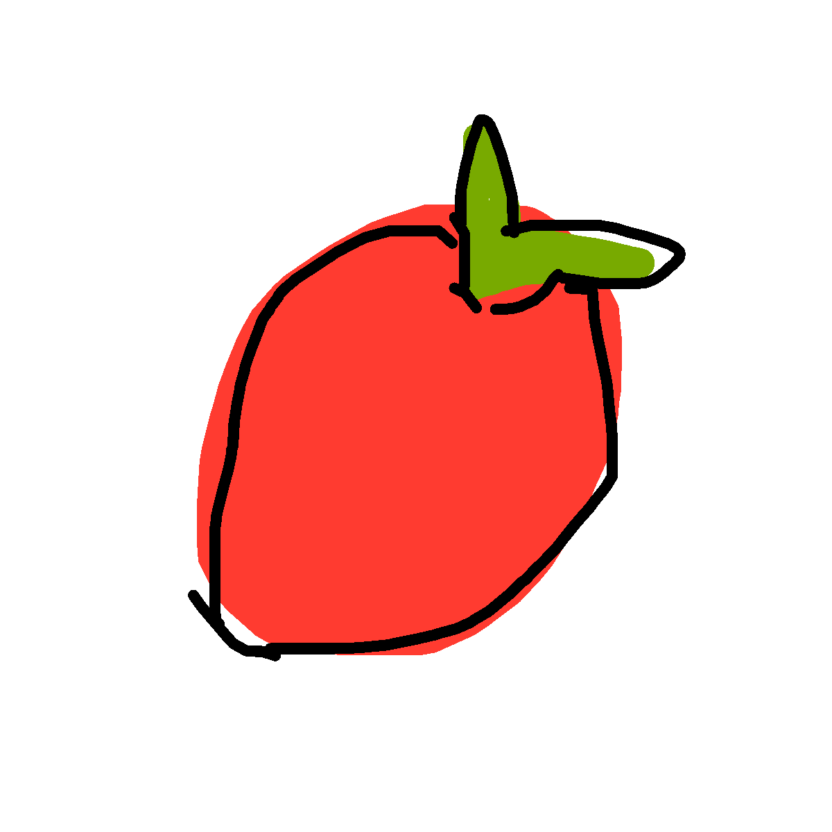 Tomato drawing by draw-ultra-peak