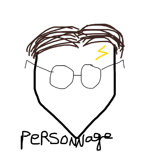 Harry Potter drawing by charlzerdu13