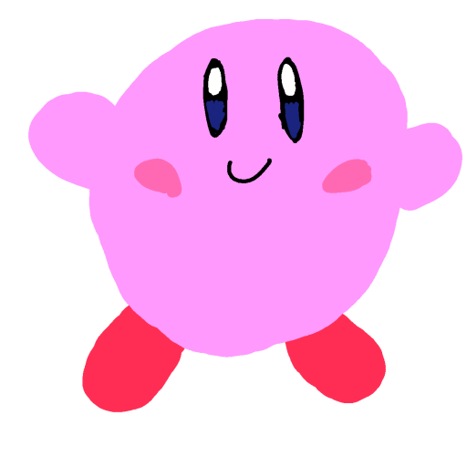 Kirby drawing by SodaNight