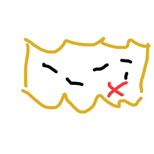 Treasure Map drawing by sawdawgchickenpog