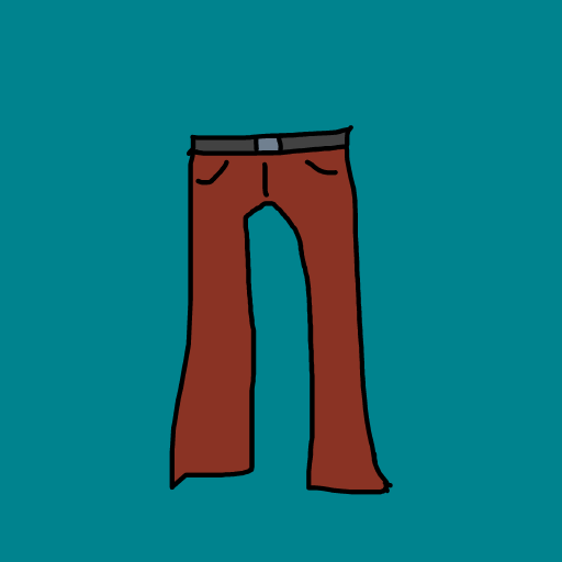 Pants drawing by johnny boy