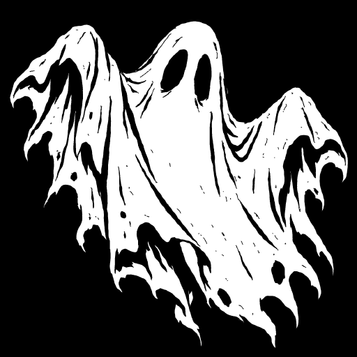 Ghost drawing by Guardianoflives