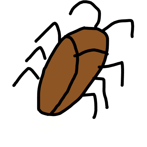 Cockroach drawing by jukgaa