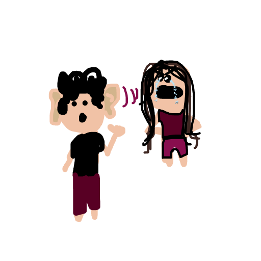 Listen drawing by shahadudu